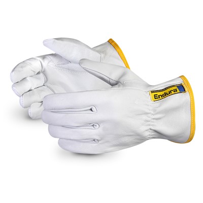 - Superior Endura Grain Goatskin Drivers Gloves - Keystone Thumb