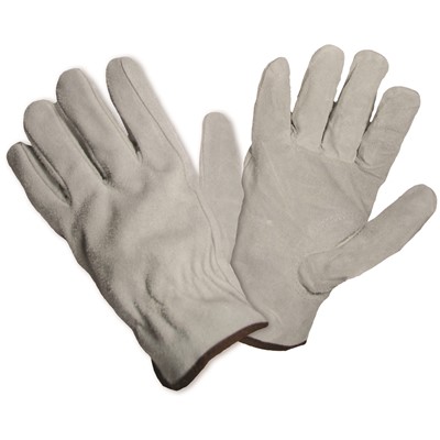 Split Cowhide Leather Drivers Gloves 8999J-XL