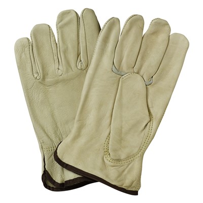 - Grain Cowhide Drivers Gloves - Keystone Thumb