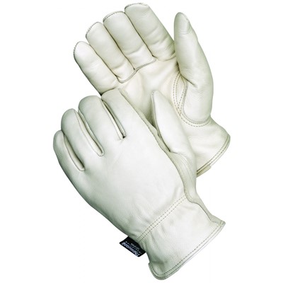 Premium Insulated Grain Cowhide Driver Gloves TL99THIN-XL