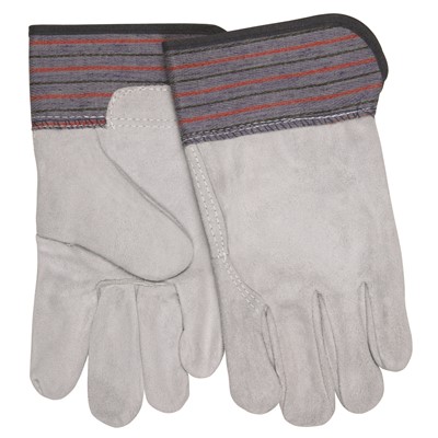 MCR Safety Leather Palm Work Gloves 1317