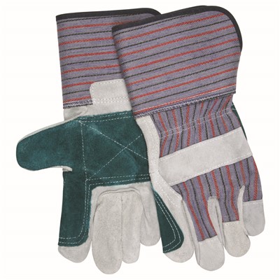MCR Safety Double Leather Palm Gloves 1312