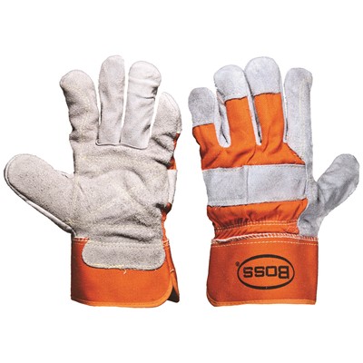 - Boss Double Split Leather Palm Gloves