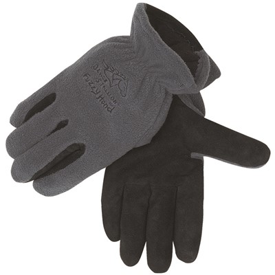 - Black Stallion® Fuzzy Hand® Leather Palm Gloves