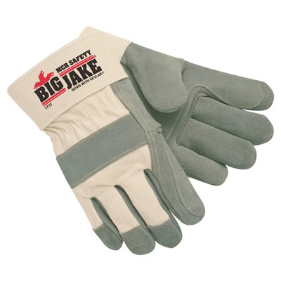 MCR Big Jake Select Double Leather Palm Gloves 1711-XL