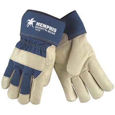 MCR Safety Snort-N-Boar Pigskin Gloves 1925-XL