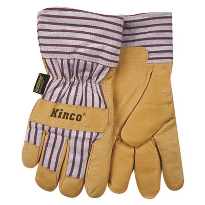 - Kinco® Leather Palm Gloves
