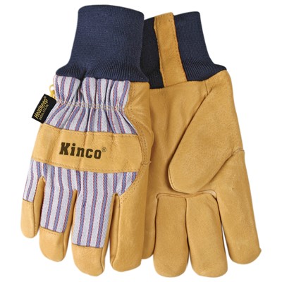 - Kinco® 1927KW Leather Palm Gloves
