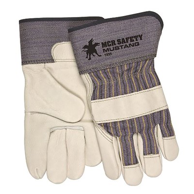 - MCR Mustang Full Gunn Premium Grain Leather Gloves