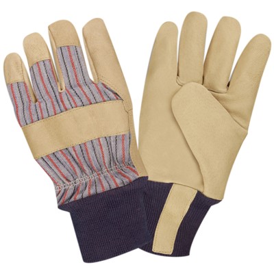 - Thinsulate® Lined Pigskin Leather Palm Gloves