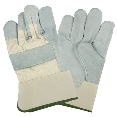 Premium Gunn Pattern Leather Palm Gloves 7500-LG