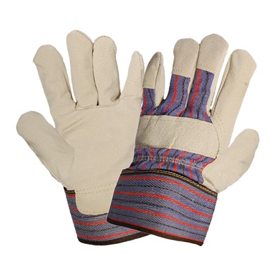 Standard Gunn Pattern Pigskin Leather Palm Gloves 500P
