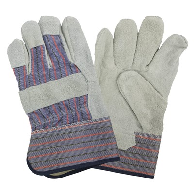 Johnson Wilshire Select Leather Palm Large Work Gloves