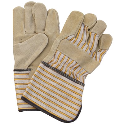 Johnson Wilshire Large Select Pigskin Palm Work Gloves