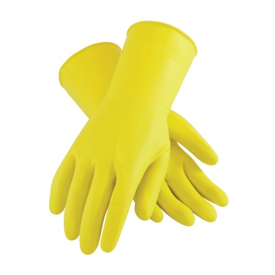 - Yellow Latex Gloves