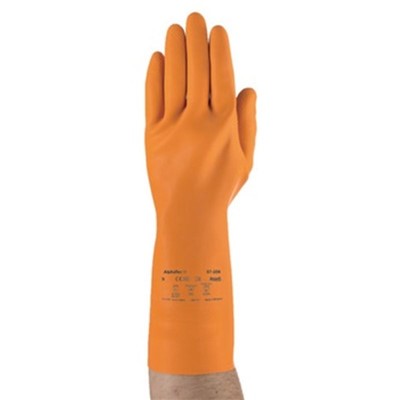 AlphaTec Latex Coated Gloves 87-208