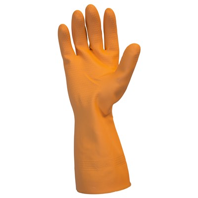 Safety Zone XL 28mil Orange Neoprene Latex Gloves