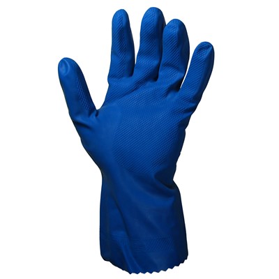 - Safety Zone Latex Canner's Gloves BLU