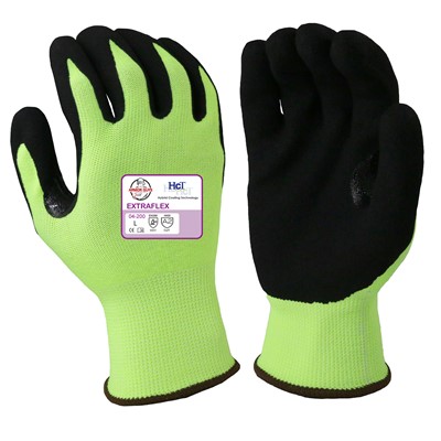 Armor Guys ExtraFlex Foam Nitrile Coated A2 Cut Resistant Gloves 04-200-MD