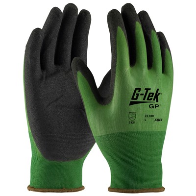 PIP G-Tek G Nitrile Coated Gloves 34-400-LG