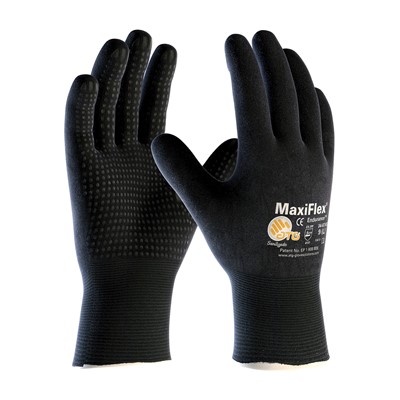 - PIP MaxiFlex Endurance Foam Nitrile Fully Coated/Dotted Gloves