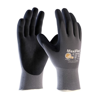 - PIP MaxiFlex Ultimate Foam Nitrile Coated Gloves