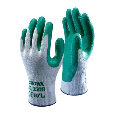 - Showa Atlas 350 Nitrile Coated Gloves