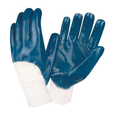 - Heavyweight Nitrile Coated Gloves