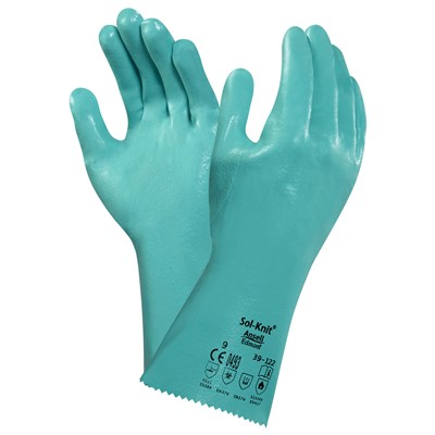 Ansell Sol-Knit 47mil Nitrile Gloves 103711