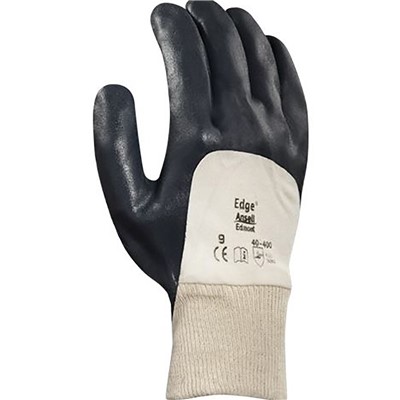 - Ansell Edge 40-400 Nitrile Coated Gloves