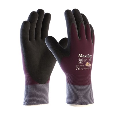 PIP MaxiDry Zero Thermal Lined Nitrile Coated Gloves 56-451-XL