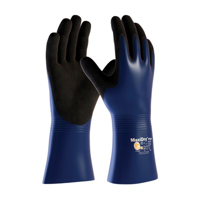 PIP MaxiDry Plus Nitrile Coated Gloves 56-530-11