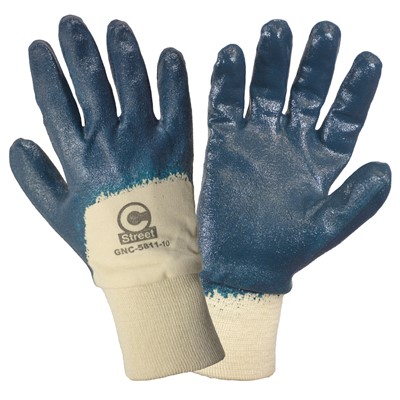- C Street 5811 Lightweight Nitrile Coated Gloves