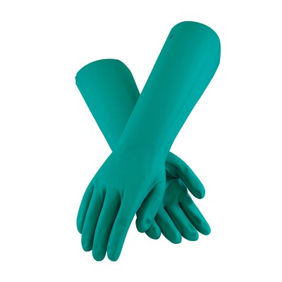 22mil Size 11 Green Nitrile Gloves 50-N2272G-XXL