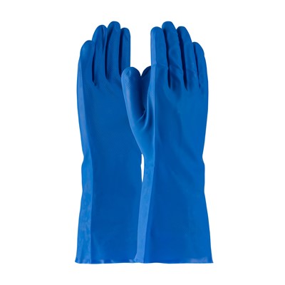- Nitrile Gloves 13in BLU