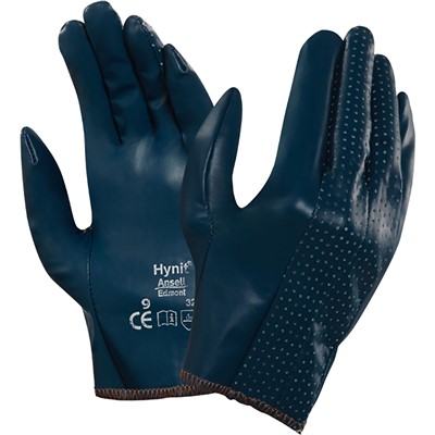- Ansell Hynit 32-125 Nitrile Impregnated Gloves