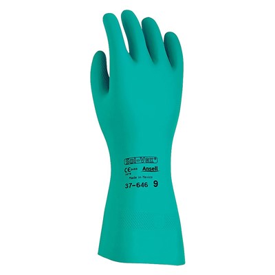 11mil Ansell AlphaTec Nitrile Gloves - Size 10
