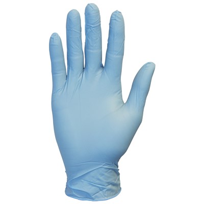 - Nitrile Disposable Gloves  4Mil
