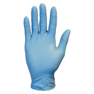 - PF Nitrile Disposable Exam Gloves  5Mil