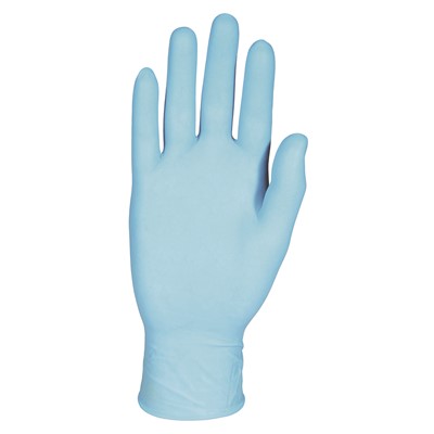 Showa N-DEX Nitrile Disposable Gloves 6005PF-LG