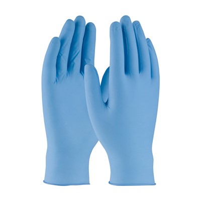 - Ambi dex Turbo Powder Free Nitrile Disposable Gloves
