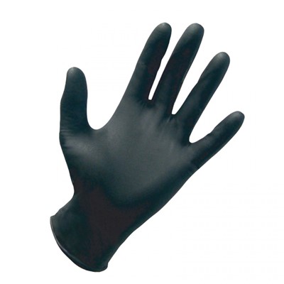 SAS Raven Powder-Free 7mil Disposable Nitrile Gloves 66518