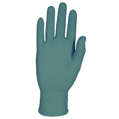 Microflex Dura Flock Powder Free Disposable Nitrile Gloves 608-LG