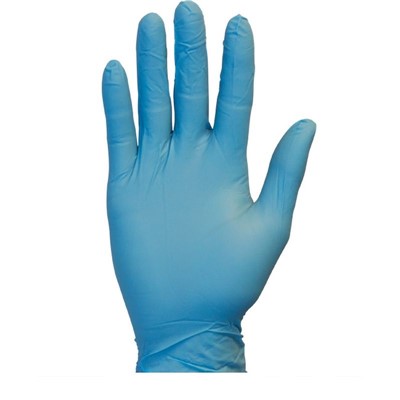 - Safety Zone DN1 Powder Free Blue Disposable Nitrile Gloves