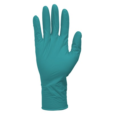 Microflex Powder Free 6 mil Green Nitrile Exam Gloves N893