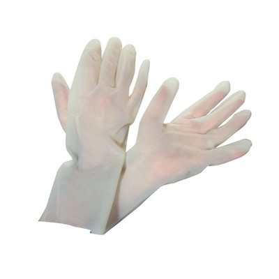 Honeywell North SK White Cleanroom Nitrile Gloves SK142-W-HEM-07