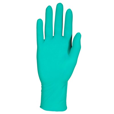 Showa DermaThin 5mil Green Latex Disposable Gloves 1005-LG