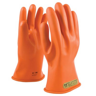 PIP Rubber Insulating Electrical Gloves 147-00-11-10