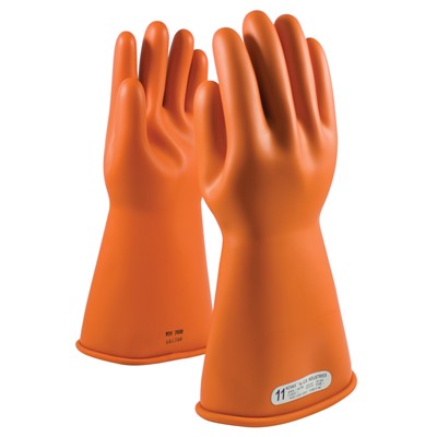 - PIP Novax Class 1 Rubber Insulating Gloves ORG