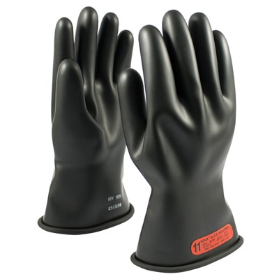 - PIP Novax Class 0 Rubber Insulating Gloves BLK